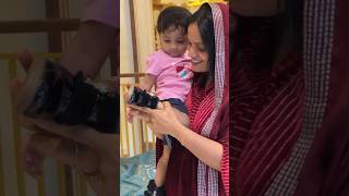 Ziva🥰 shorts youtube youtubeshorts cute cuteness cutebaby shoes kerala malayalam ownvoice [upl. by Katlin]