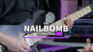 Ceramic Nailbomb Humbucker Demo by James Phillips [upl. by Rukna]