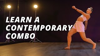 contemporary choreography tutorial  going HER [upl. by Anaer155]