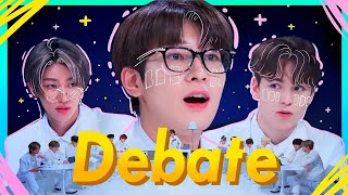 👨 ⚖️Seventeen Ruining Each Others Career On Debate night3🌃 [upl. by Heigho372]