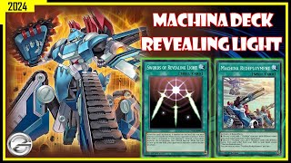 MACHINA DECK WITH SWORD OF REVEALING LIGHT GAMEPLAY JANUARY 2024  YUGIOH DUEL LINKS [upl. by Kori651]