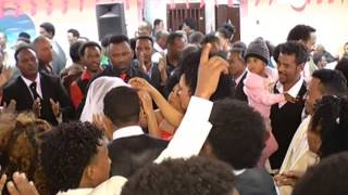 ERITREAN WEDDING YOHANA BAND IN ISRAEL [upl. by Mientao743]