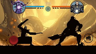 Shadow Fight 2 TENEBRIS VS TITAN [upl. by Annairol]