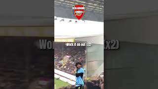 NEW Elneny Arsenal Chant  New Arsenal Chant wearethearsenal aresenal arsenal premierleague [upl. by Yrotciv]