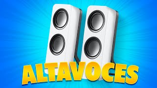 Estos son los 5 MEJORES ALTAVOCES PARA PC ✅ Calidad Precio para 2024 [upl. by Eivad572]