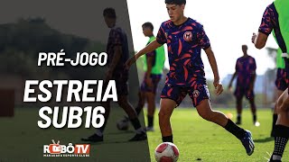 Sub16 do Manauara estreia no Barezinho [upl. by Drofla]