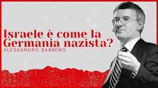 Israele è come la Germania nazista  Alessandro Barbero 2021 [upl. by Hteazile118]