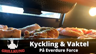 Grillkung testar ny gasolgrill [upl. by Victoir]