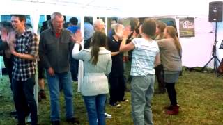 Patacake Polka at the Solstice Ceilidh 2012 [upl. by Tremaine]