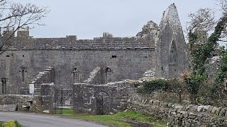 Rosary at Ruins of Murrisk Abbey at Foot of CroaghPatrick 2124 [upl. by Ullyot619]