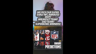 NFL Super Early AWARDS [upl. by Dinsmore574]