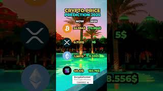 Crypto price predictions 2025 cryptonews cryptoprediction [upl. by Demakis790]