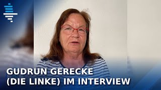 Kommunalwahl 2024 Gudrun Gerecke Die Linke im Interview [upl. by Leyla918]