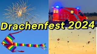 Festival der RiesenDrachen flughafen tempelhof 21 sep Drachenfest Berlin 2024 🪁🎉 Tempelhofer feld [upl. by Latsyrk]