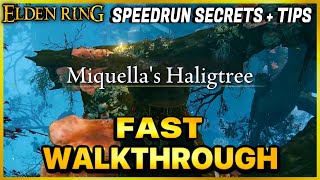 How to Get Through Miquella’s Haligtree Fast Walkthrough Elden Ring [upl. by Neural36]