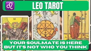 Leo Tarot ♌ Today Is the Day Your Soulmate Appears [upl. by Miller]