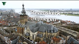 Verduurzaming Stevenskerk in Nijmegen Documentaire Deel 1 [upl. by Merola495]