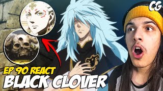 HENRY O MEMBRO SECRETO DOS TOUROS NEGROS  LICHT VAI REVIVER O DEMONIO  React Black Clover EP 90 [upl. by Silvanus219]