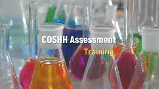 COSHH Assessment Training Part 1 [upl. by Navek]