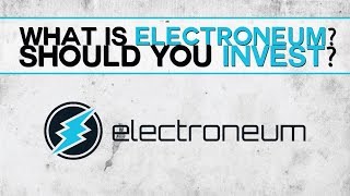 Electroneum ETN  What is it Should you invest in it [upl. by Revolc]