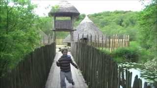 Meet Ancient Ireland The Crannog At Craggaunowen Heritage Museum County Clare [upl. by Luoar]