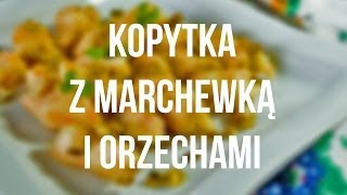 Kopytka z marchewką i orzechami Multicooker Redmond M4502 [upl. by Eerihs]