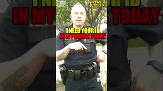 Cop Gets Destroyed By Young Informed Citizen  First Amendment  ID Refusal [upl. by Kushner]