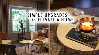 SIMPLE HOME UPGRADES That Will Transform Any Room [upl. by Dosia794]