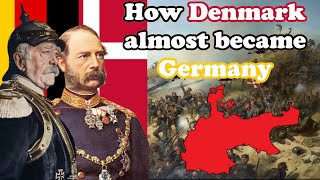 The Schleswig Wars and the Potentiality of a German Denmark  Short Documentary  🇩🇰🇩🇪 [upl. by Ymaral542]