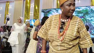 Ooni Of Ife Beautiful Children On The Dancing Floor At His 50th Birthday Party 2 [upl. by Peskoff]