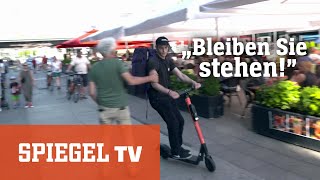 EScooter vs Fußgänger  Kampf um die Straße  SPIEGEL TV [upl. by Sergias729]