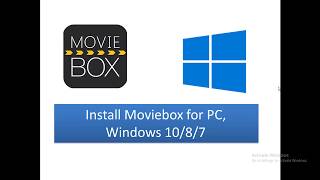 Install moviebox App for PC Windows 1087 Mac [upl. by Adnopoz214]