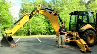 Cat® 450F Backhoe Loader Overview [upl. by Naugal415]