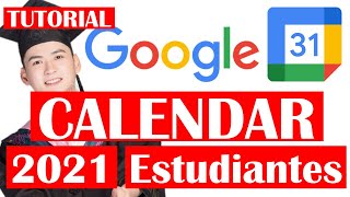 ¿Cómo utilizar Google Calendar para organizarte [upl. by Martella]