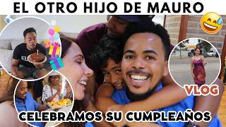 MAURO CELEBRÓ SU CUMPLEAÑOS CON LA FAMILIA  MAURO TIENE OTRO HIJO  ASÍ REACCIONÓ A TODO [upl. by Ridan218]