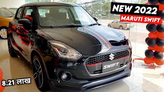 Maruti Swift 2022 New Model  Swift 2022 Model  Price Specification Full Details Review [upl. by Nnaeirual743]