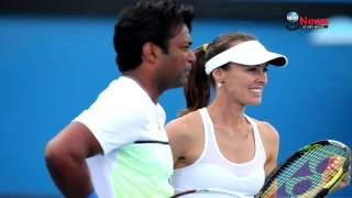 Australian Open 2015 Sania Peas Enters To Semis [upl. by Blasius]