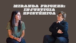 Miranda Fricker injusticia epistémica [upl. by Aysan]