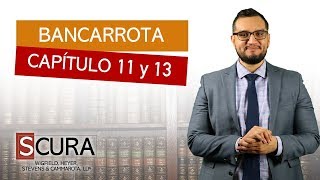 Bancarrota Capitulo 11 y 13 [upl. by Sparrow7]