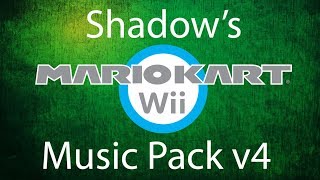 Shadows MKW Music Pack v4 [upl. by Ecitnirp757]