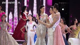 Hoa Hậu Việt Nam 2018 Trần Tiểu Vy Khoảnh khắc đăng quang HHVN 2018 Facebook [upl. by Dauf814]