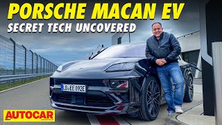 2024 Porsche Macan EV  All the tech on the allnew allelectric Macan First Look autocarindia1 [upl. by Kristian203]