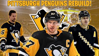 REBUILDING THE PITTSBURGH PENGUINS NHL 24 Franchise [upl. by Arral]