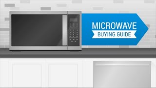 Buying Guide Microwaves [upl. by Lenneuq]