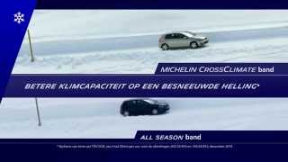 Michelin CrossClimate  All season banden test [upl. by Rawdon384]