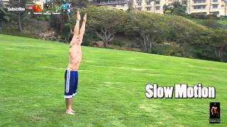 How to do a frontflip Front Tuck Somersault Tutorial gymnastics flip lessons [upl. by Mcnair]