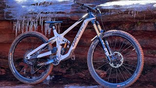 Riding the 2022 Devinci Spartan HP [upl. by Garrott]