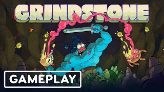 Grindstone  Gameplay Walkthrough  gamescom 2020 [upl. by Annahsed]