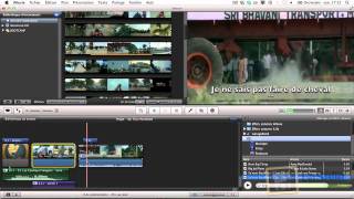 iMovie 11  Outils de base tutoenvrac06 [upl. by Samul377]