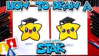 How To Draw A Graduation Star [upl. by Aleak978]